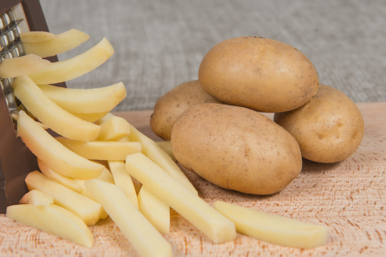Kartoffelsorte Finezja mit HZ Zamarte