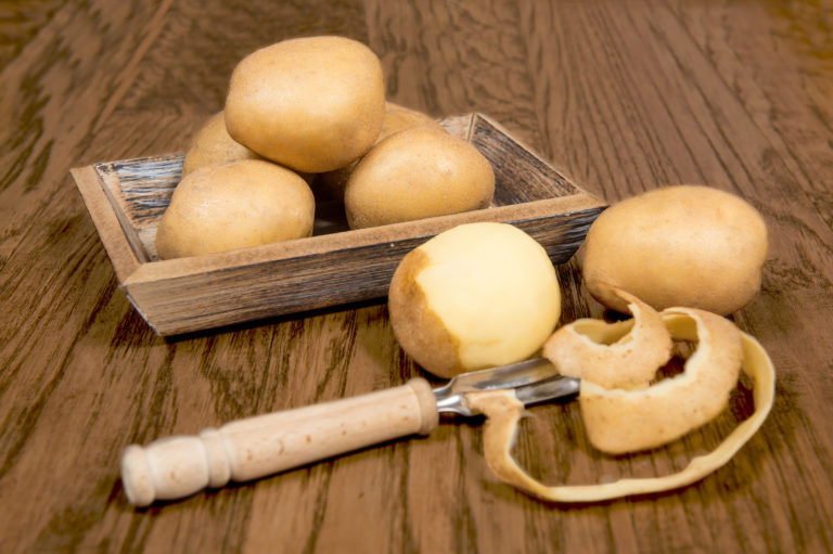 Kartoffelsorte Bohun mit HZ Zamarte