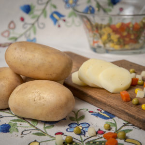 Kartoffelsorte Tacja mit HZ Zamarte