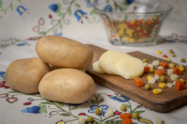 Kartoffelsorte Tacja mit HZ Zamarte