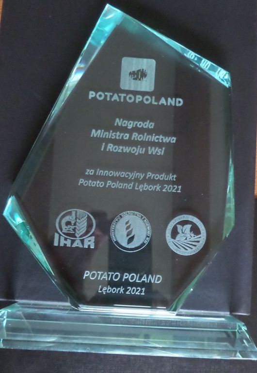 Nagroda Ministra Rolnictwa i Rozwoju Wsi za innowacyjny produkt