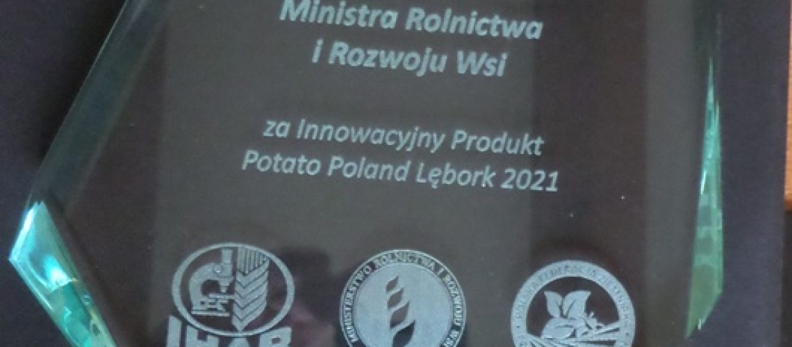 Nagroda Ministra Rolnictwa i Rozwoju Wsi za innowacyjny produkt